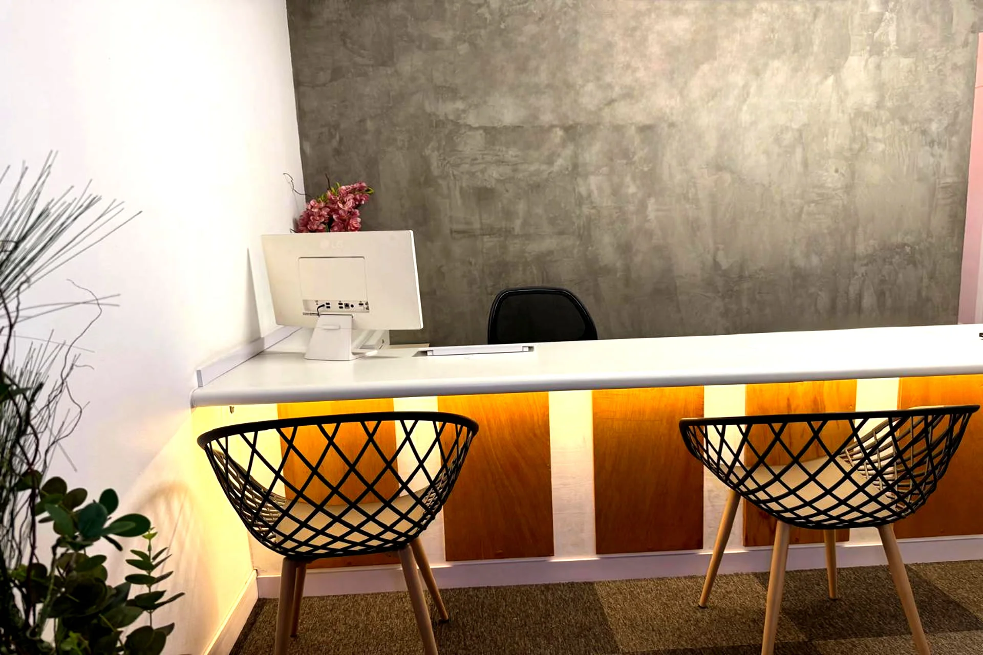 Recepção - Bellure Coworking