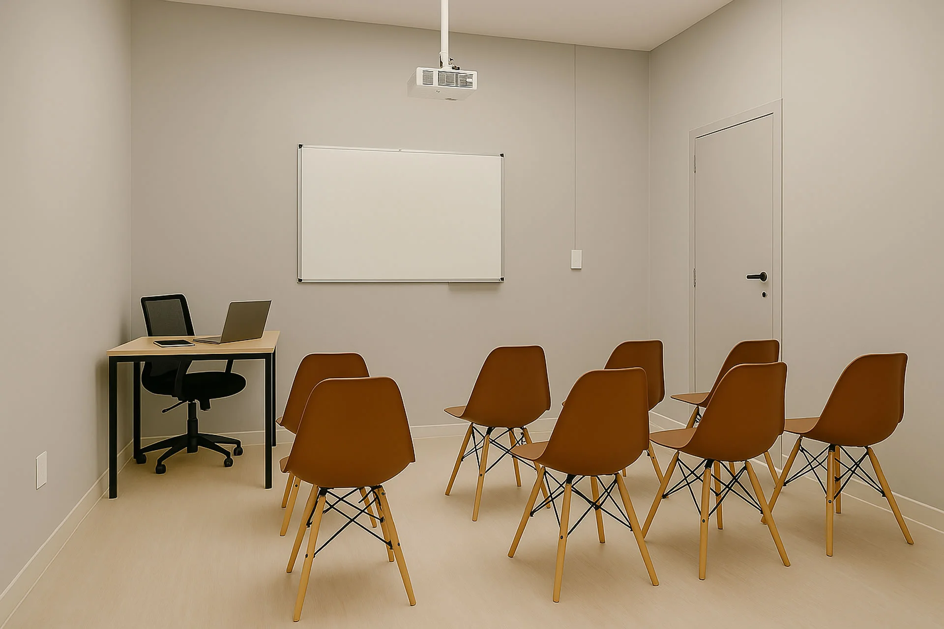 Sala de Curso - Bellure Coworking