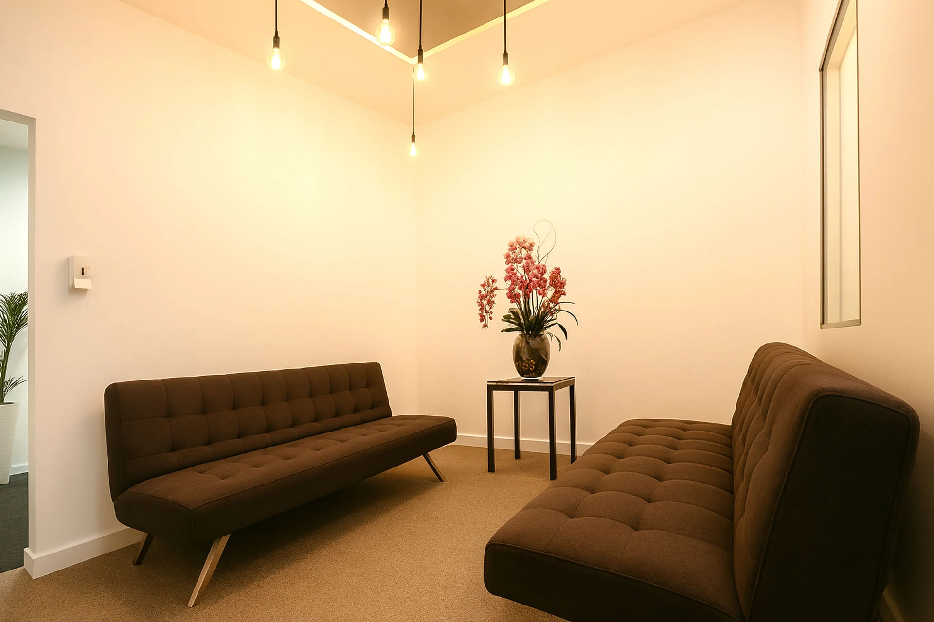 Sala de Recepção - Bellure Coworking