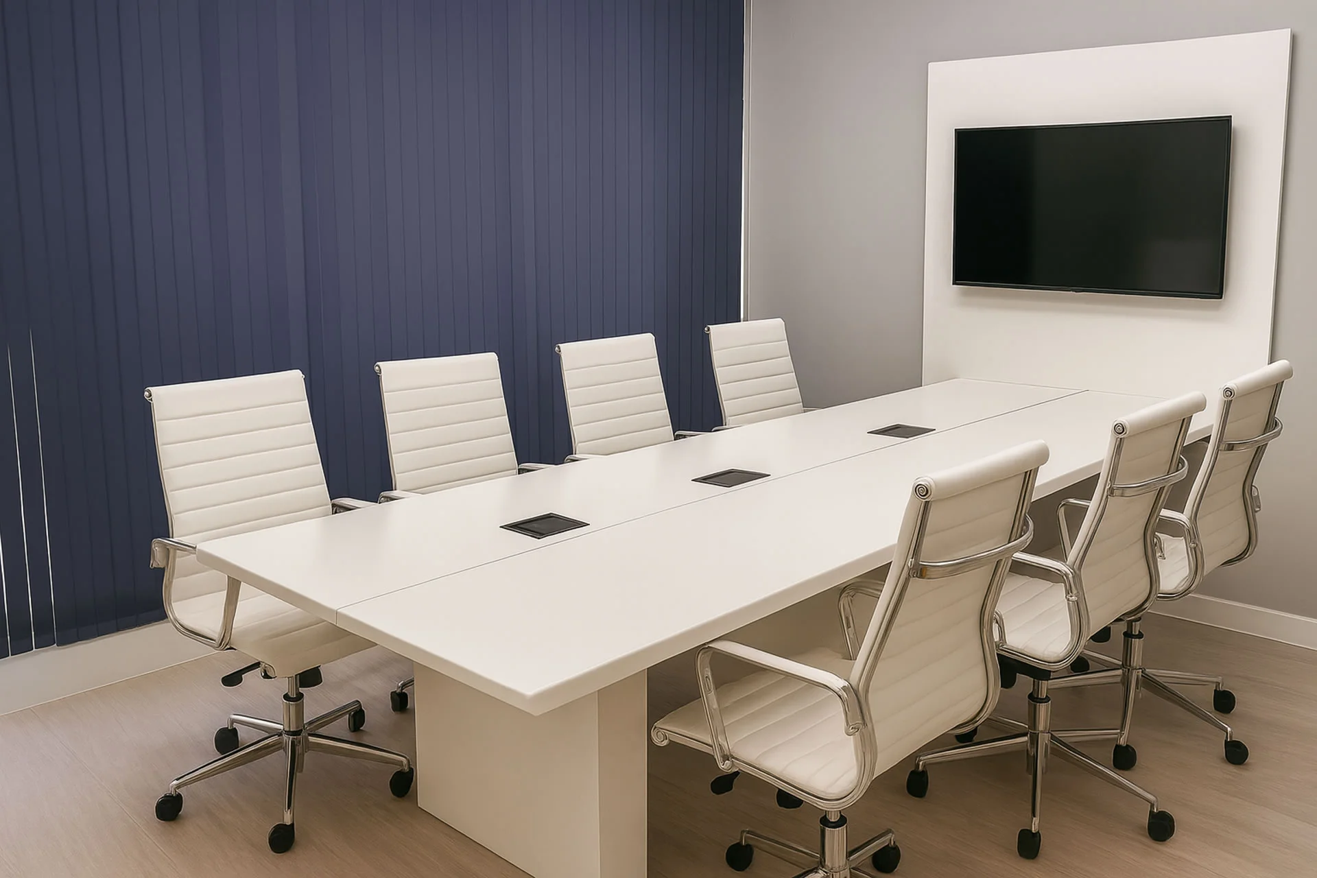 Sala de Reunião 01 - Bellure Coworking