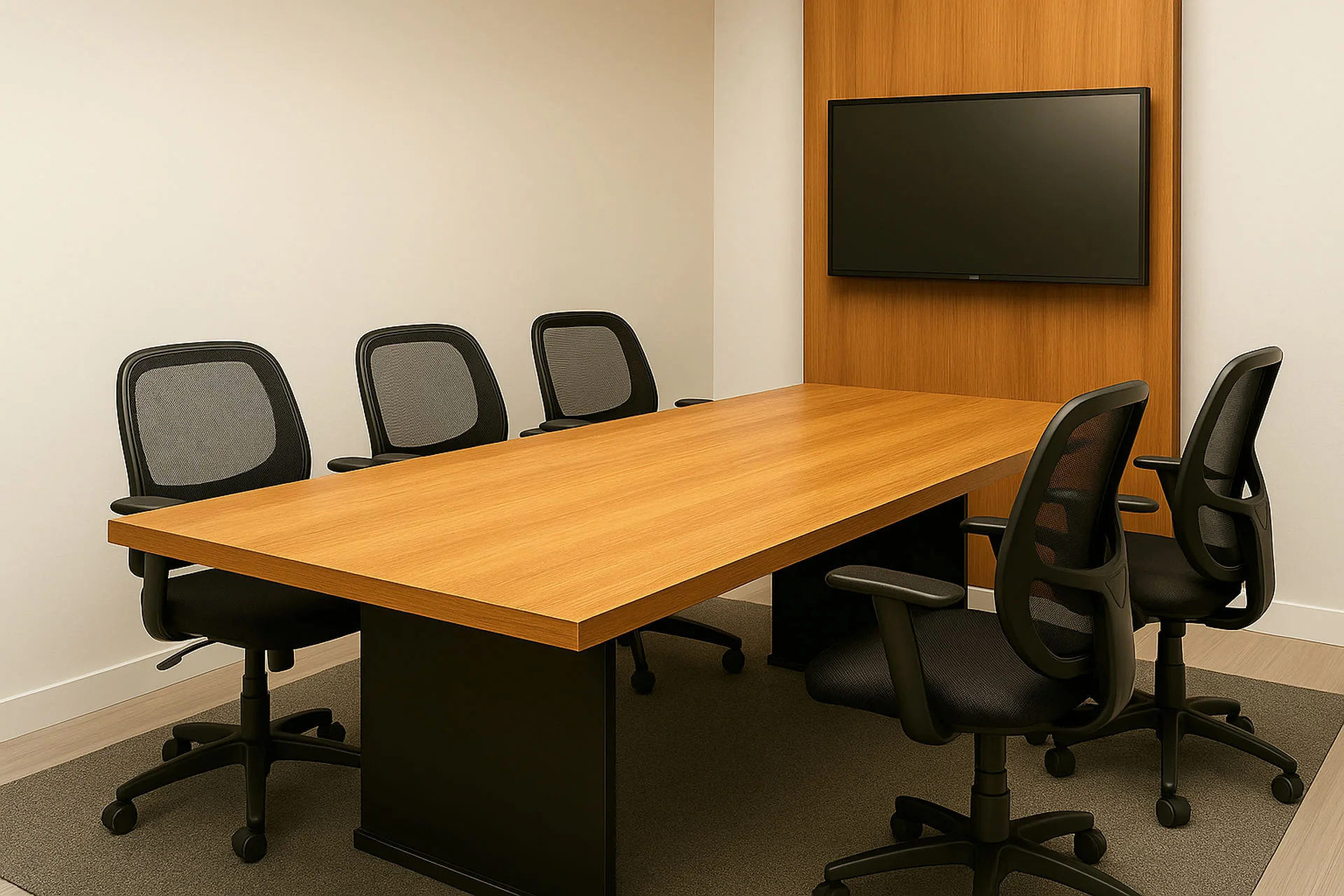 Sala de Reunião 02 - Bellure Coworking