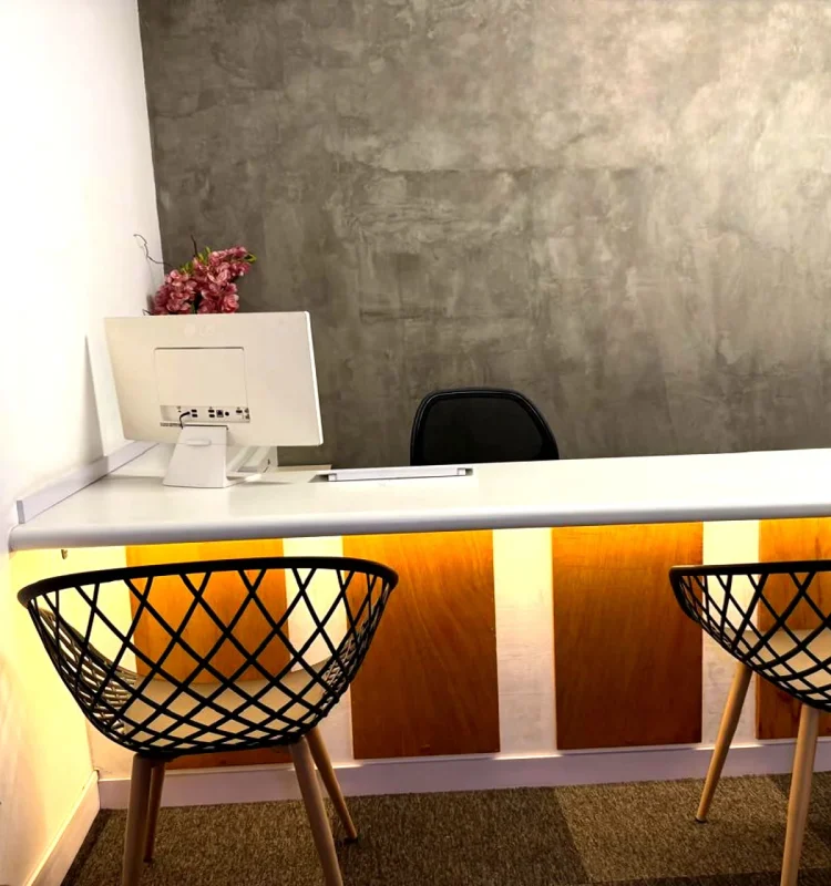 Recepção - Bellure Coworking
