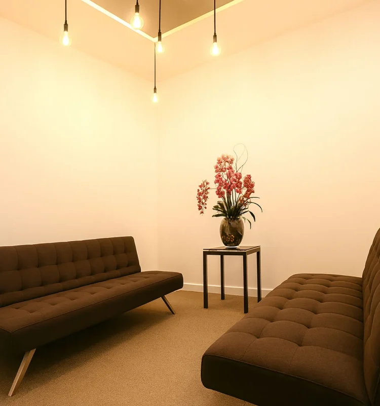 Sala de Recepção - Bellure Coworking